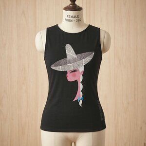 Custo Barcelona Women's Cowgirl Retro Y2K Tank
